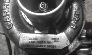 55214061 Турбина Fiat Bravo 2 Арт AL6585462300, вид 2