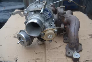 H82843795 Турбина Renault Megane 4 Арт AL9931696209, вид 4