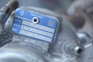 H82843795 Турбина Renault Megane 4 Арт AL9931696209, вид 6