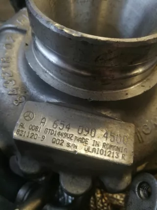 831120 Турбина Mercedes E W213 Арт AL10174460175, вид 2