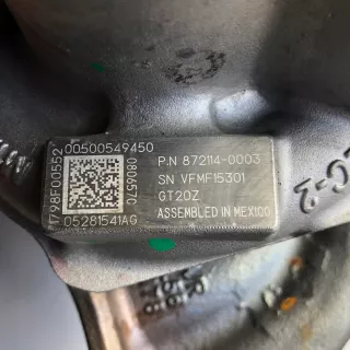 05281541AG Турбина Jeep Cherokee KL Арт AL10583364320, вид 4