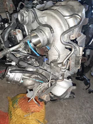 VJ320412 Турбина Mazda 2 DE Арт AL10623093602_2, вид 3