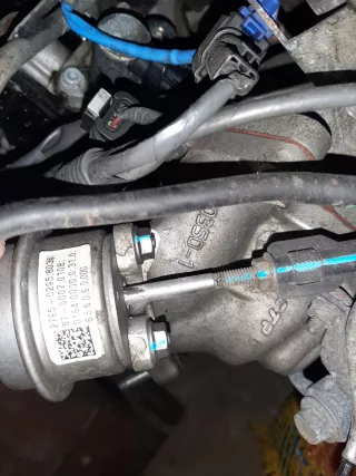 VJ320412 Турбина Mazda 2 DE Арт AL10623093602_2, вид 5