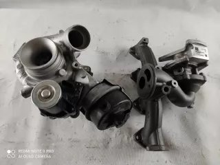 16319700013 Турбина BMW 1 F20/F21 Арт AL10917933228_2, вид 2