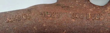 3C10-6K682-EB Турбина Ford Transit 3 Арт AL11061019484, вид 2