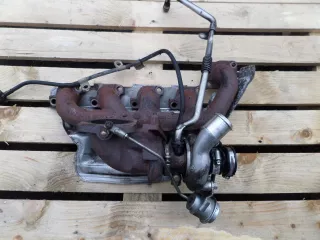 6C1Q-6K682-CD Турбина Ford Transit 4 Арт AL11497721659, вид 1