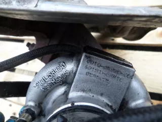 6C1Q-6K682-CD Турбина Ford Transit 4 Арт AL11497721659, вид 3
