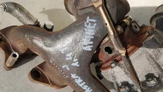55565353 Турбина Opel Adam Арт AL11972362701_2, вид 2