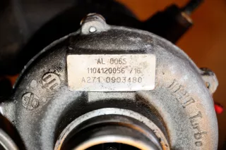 AL0065 Турбина Mercedes E W212 Арт AL11985496862, вид 3