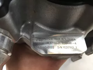 883960-0002,0 Турбина Nissan NP 300 Арт AL12283931033, вид 4