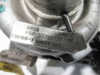 55205177 Турбина Fiat Brava Арт AL15904609398, вид 4