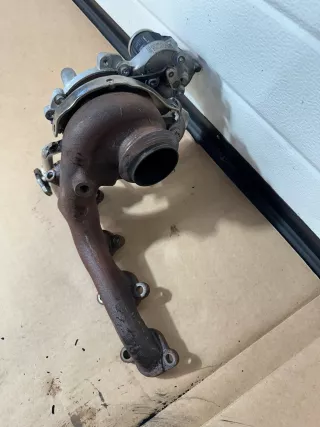 16411015065 Турбина Mercedes B W247 Арт AL15961392475, вид 14