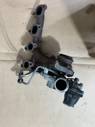 16411015065 Турбина Mercedes B W247 Арт AL15961392475, вид 5