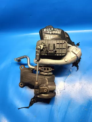 49180-01430,,49331-50201,,04E14572CM Турбина Volkswagen Golf 8 Арт AL16148774218, вид 1
