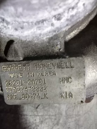7752740002 Турбина Hyundai Tucson 1 Арт AL16630817403, вид 4