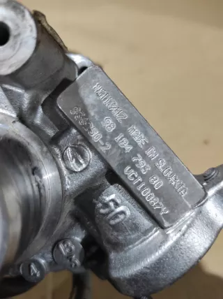9818479380 Турбина Peugeot 2008 Арт AL16666024219, вид 3