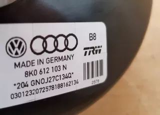 8k0612103n Вакуумный усилитель тормозов Audi A4 B8 Арт AL9018658166, вид 4