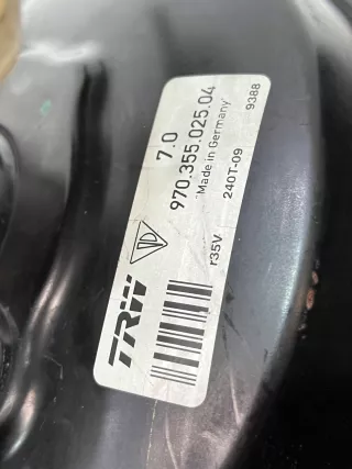 97035502504 Вакуумный усилитель тормозов Porsche Panamera 970 Арт AL12083098381, вид 2