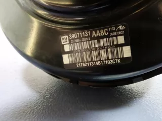 39071131 Вакуумный усилитель тормозов Opel Astra J Арт AL15879389936, вид 4