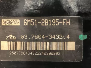 LORK-612-18936,6M51-2B195-FH Вакуумный усилитель тормозов Ford Focus 2 restailing Арт AL16276604132, вид 5