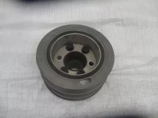 9W83-6316-BA,9W83-6316-EB Шкив коленвала Jaguar XF 250 Арт AL9564830412_3, вид 1