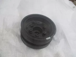 9W83-6316-BA,9W83-6316-EB Шкив коленвала Jaguar XF 250 Арт AL9564830412_3, вид 5
