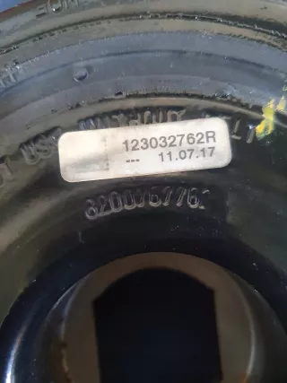 123032762R Шкив коленвала Renault Fluence  Арт AL11091786743, вид 2