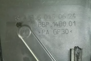 9648443480 Крышка двигателя декоративная Mercedes C W203 Арт AL9532880560, вид 4