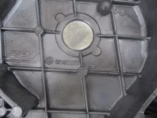 55185375 Крышка двигателя декоративная Fiat 500 1 Арт AL10207818708_3, вид 4