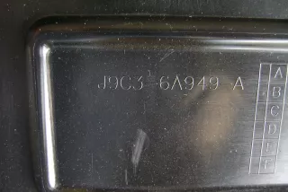 J9C3-6A949-A Крышка двигателя декоративная Jaguar E-PACE Арт AL11109736123, вид 3