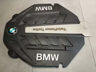 7577456 Крышка двигателя декоративная BMW X6 E71/E72 Арт AL16520945437, вид 1