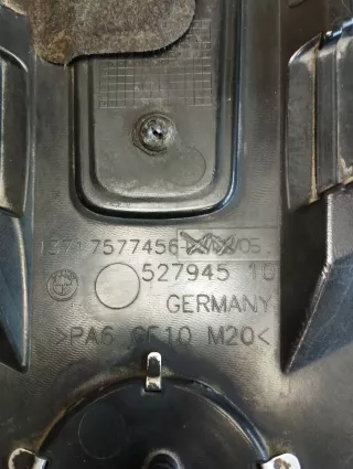 7577456 Крышка двигателя декоративная BMW X6 E71/E72 Арт AL16520945437, вид 3