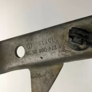  Кронштейн двигателя Mercedes B W247 Арт AL10654079980_2, вид 2