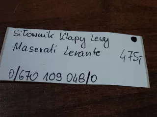 670109048,,06701090480 Амортизатор багажника Maserati Levante Арт AL11874410626, вид 2