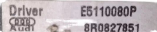 8R0827851,,,8R0827852 Амортизатор багажника Audi Q5 2 Арт AL15840883878, вид 3