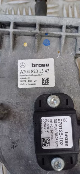 A2048201342,A2048708926 Амортизатор багажника Mercedes C W204 Арт AL16511476651, вид 7