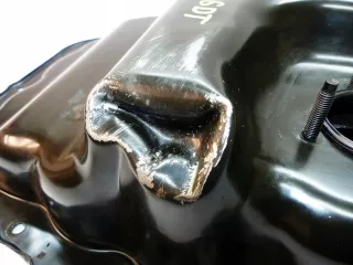 9X2Q-6675-CB,9X2Q-6675 Поддон Jaguar F-Pace Арт AL9679916364_2, вид 4