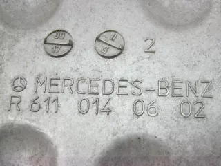 6110140602 Поддон Mercedes E W210 Арт AL11012566457_2, вид 5