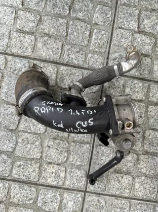 04B128063K Дроссельная заслонка Audi A1 Арт AL16611354006, вид 1