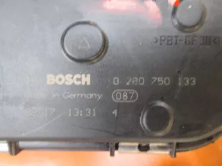  Дроссельная заслонка Opel Corsa B Арт AL16868292494, вид 4