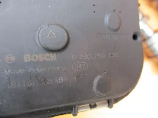 Дроссельная заслонка Opel Corsa B Арт AL16868292494, вид 6