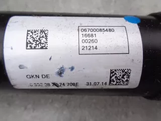 6700085480 Карданный вал Maserati Quattroporte Арт AL11846358674_2, вид 2