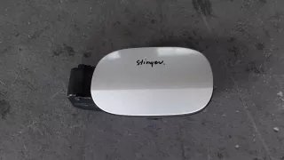 WLEWU Лючок бензобака Kia Stinger Арт AL7160018224, вид 2
