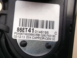 9674829880 Педаль газа Citroen C6 Арт AL12251576413, вид 3