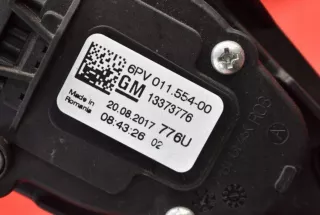 13373776 Педаль газа Opel Astra K Арт AL15823798603, вид 7