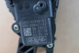 4M51-9F836-AJ Педаль газа Volvo V50 Арт AL16589340587, вид 4