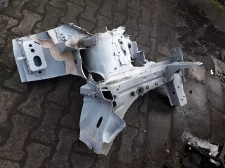  Лонжерон левый Renault Clio 4 Арт AL10154929131, вид 5