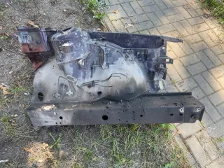 ćwiartka,e32 Лонжерон левый BMW 3 E46 Арт AL16254502463, вид 3