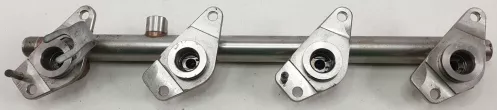 A2700701595 Топливная рампа  Mercedes B W246 Арт AL8740363671, вид 1