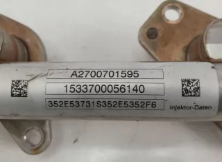 A2700701595 Топливная рампа  Mercedes B W246 Арт AL8740363671, вид 3